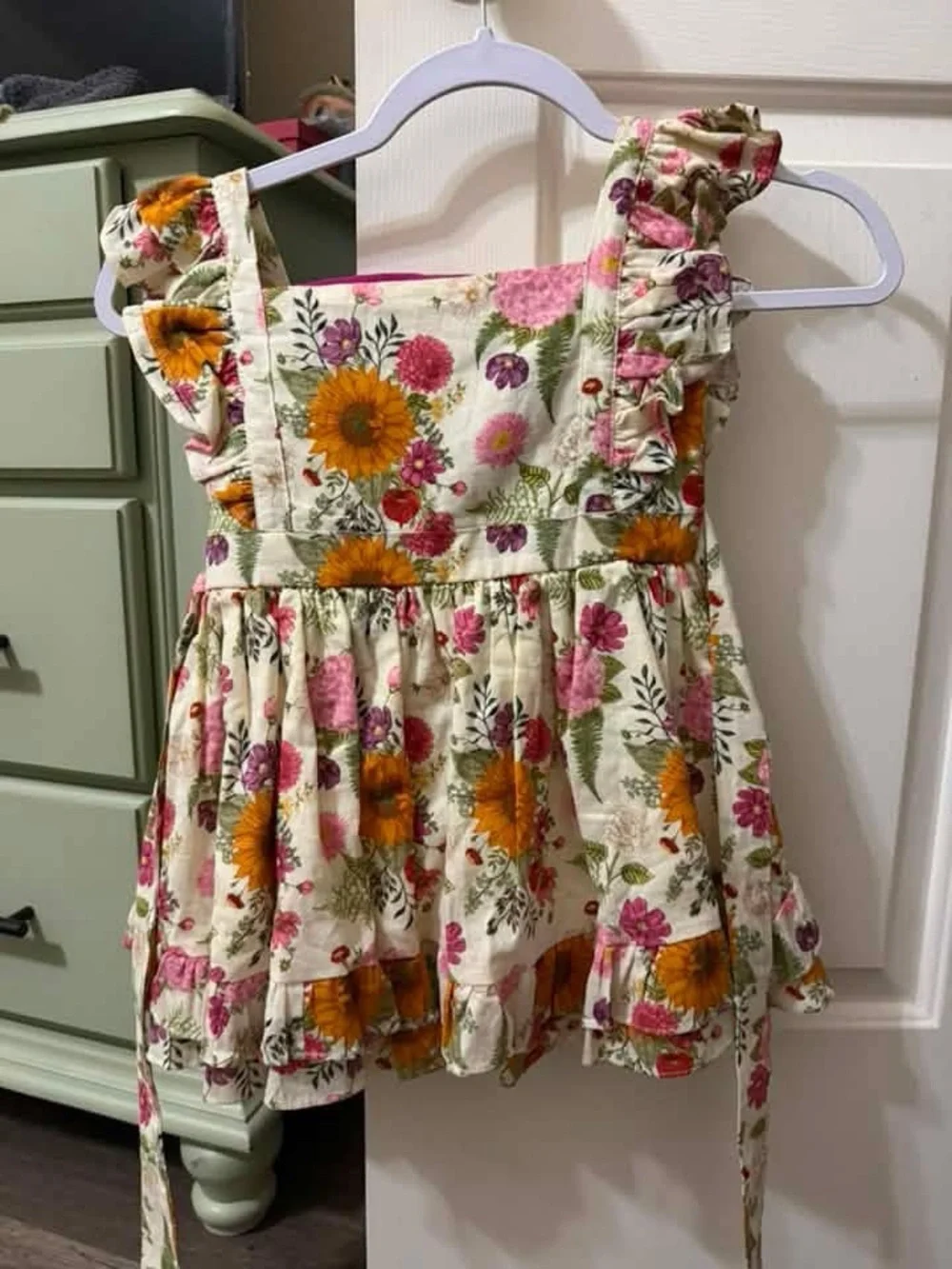Girl August Dress and Cape 5/6
